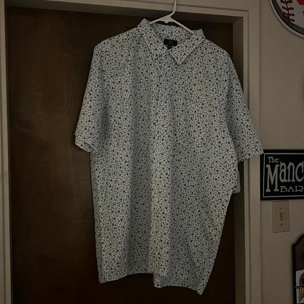 Mens button up shirt short sleeve
